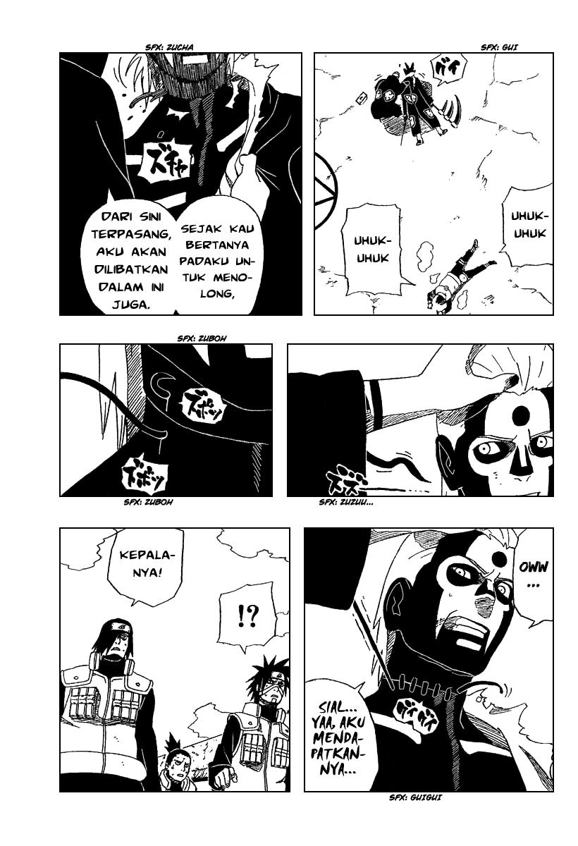 Naruto Chapter 326 Image 4