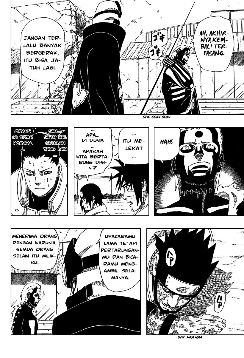 Naruto Chapter 326 Image 5