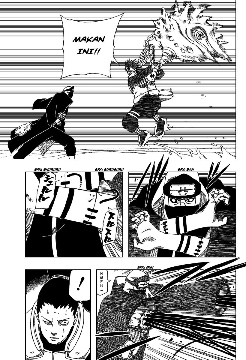 Naruto Chapter 326 Image 8