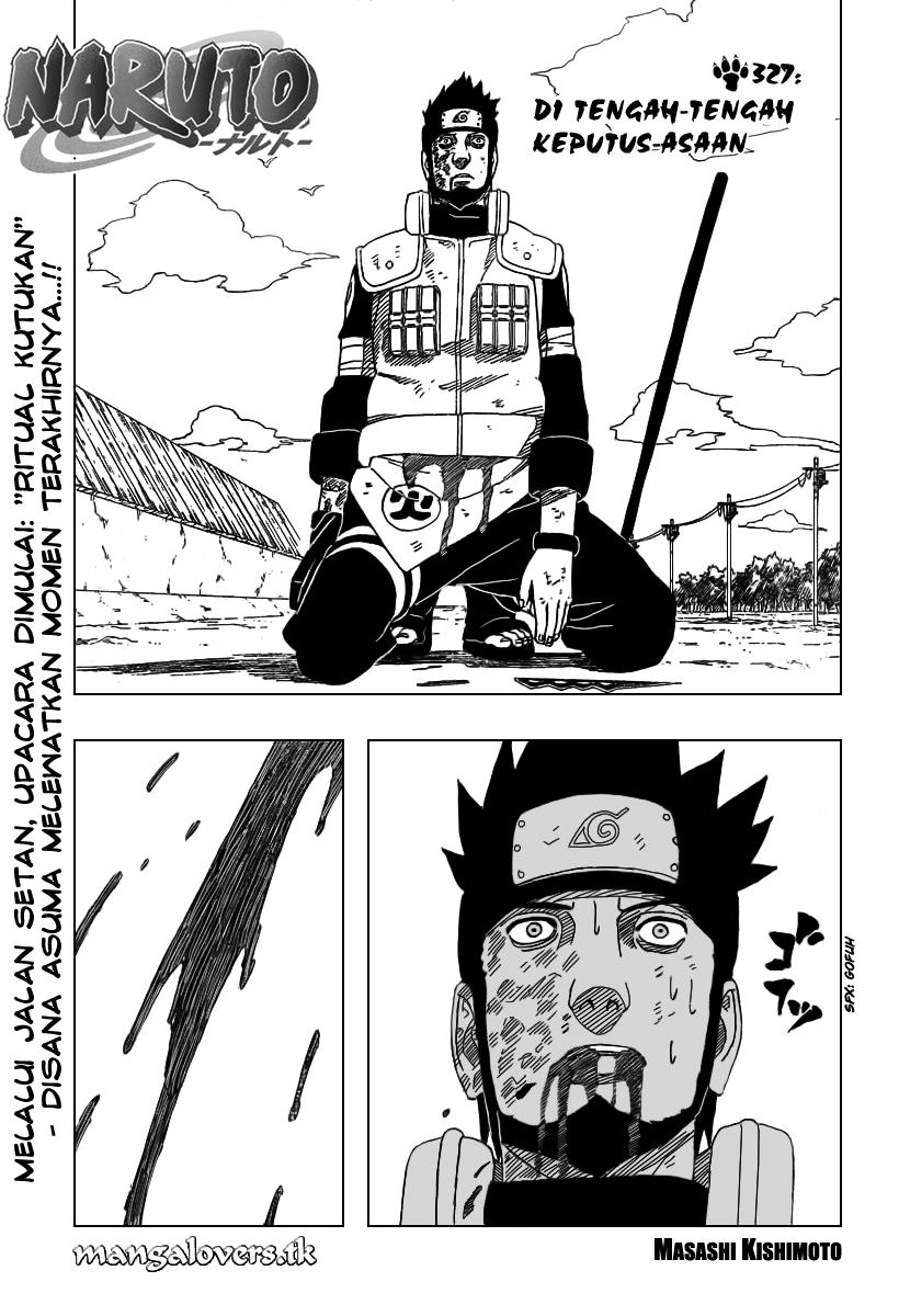 Naruto Chapter 327 Image 0