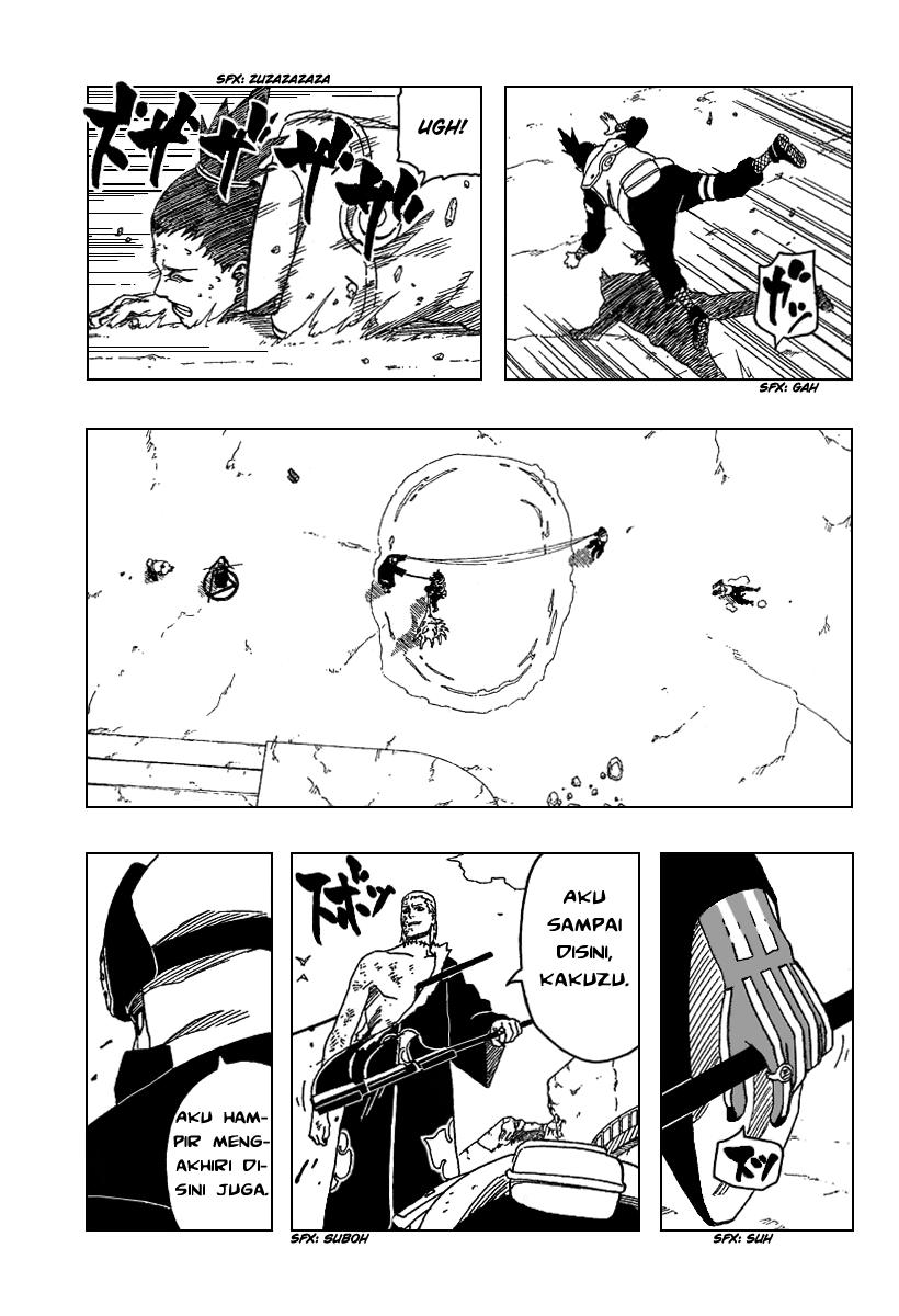 Naruto Chapter 327 Image 4