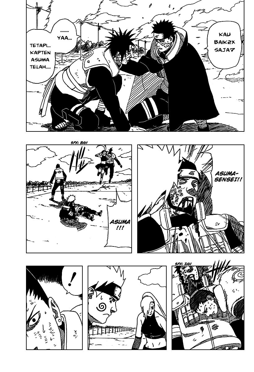 Naruto Chapter 327 Image 12