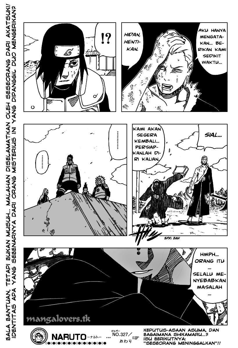 Naruto Chapter 327 Image 16