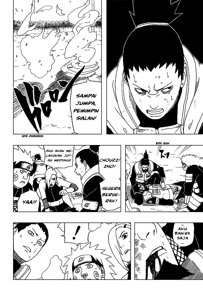 Naruto Chapter 328 Image 1