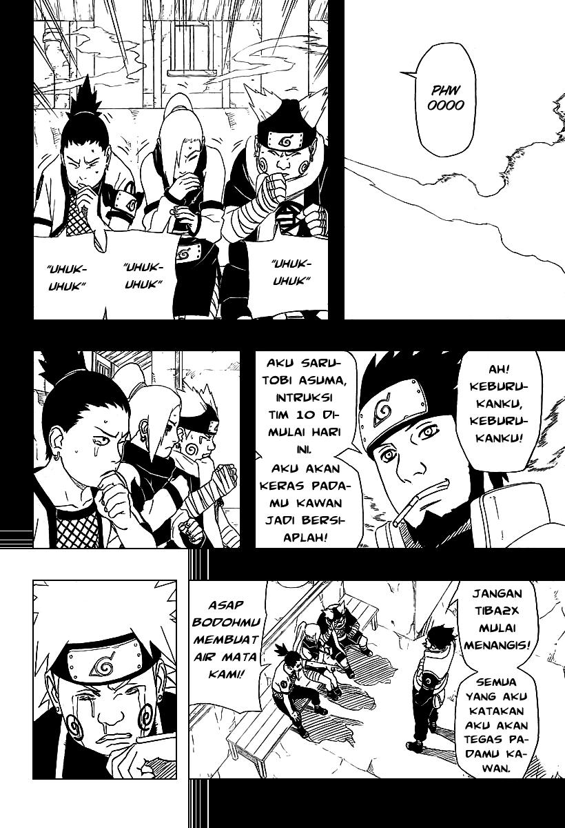 Naruto Chapter 328 Image 9