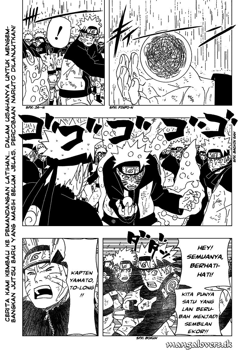 Naruto Chapter 329 Image 0