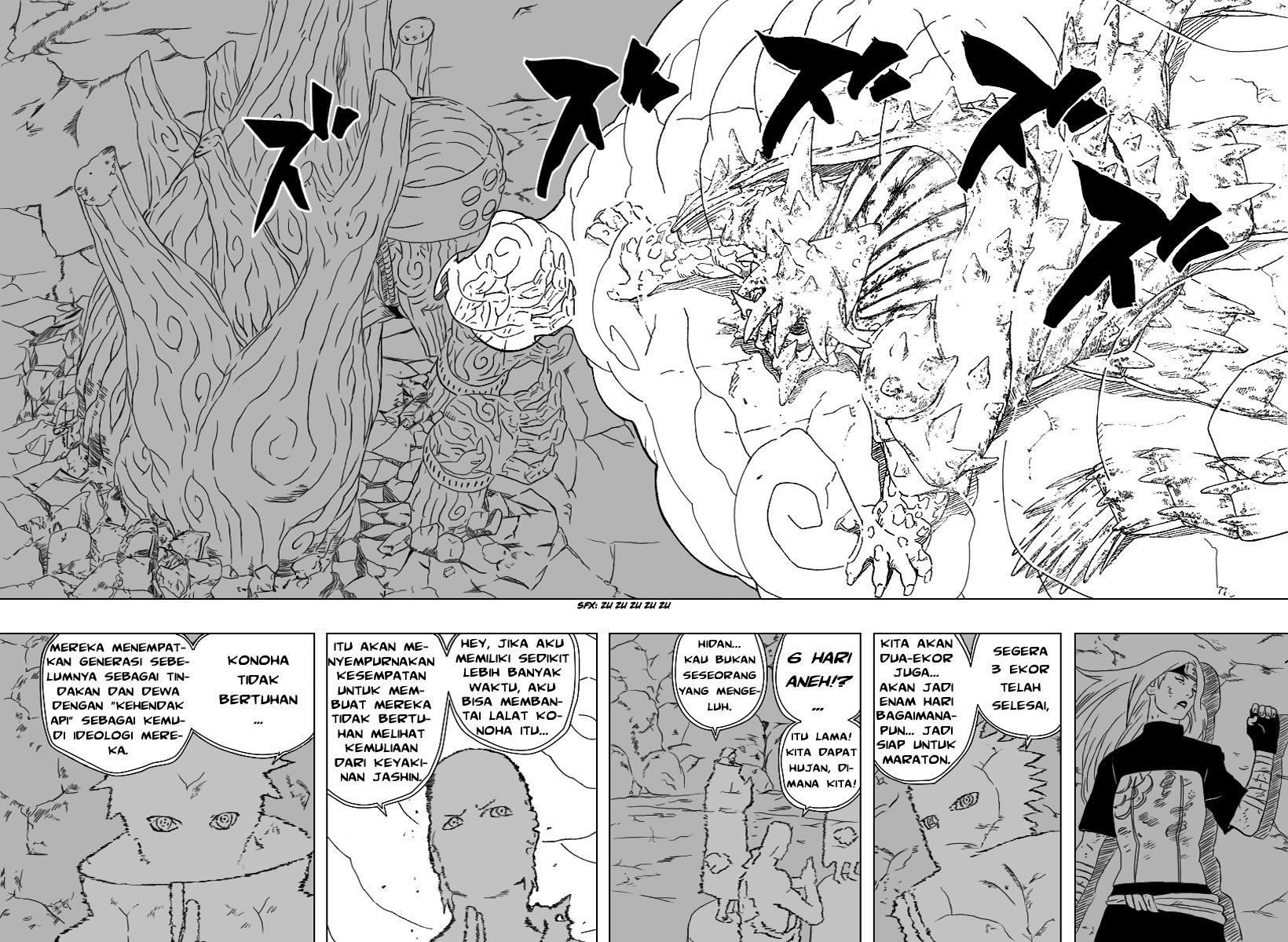 Naruto Chapter 329 Image 7