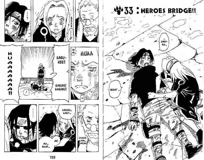 Naruto Chapter 33 Image 1