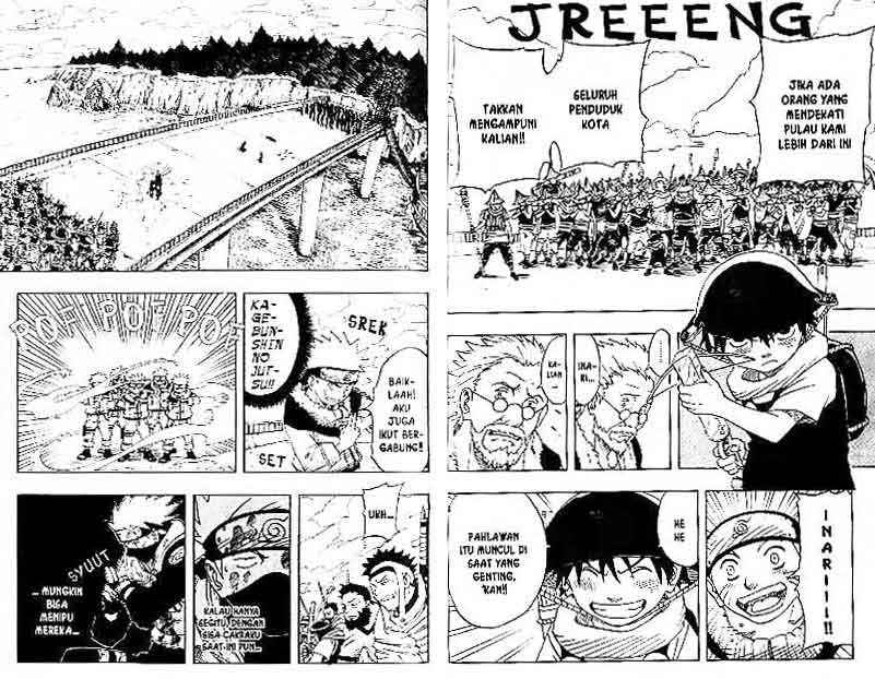 Naruto Chapter 33 Image 4