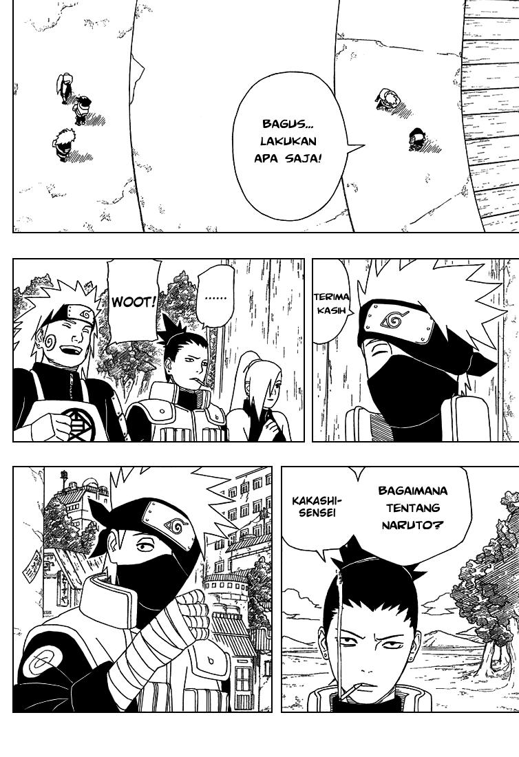 Naruto Chapter 331 Image 9