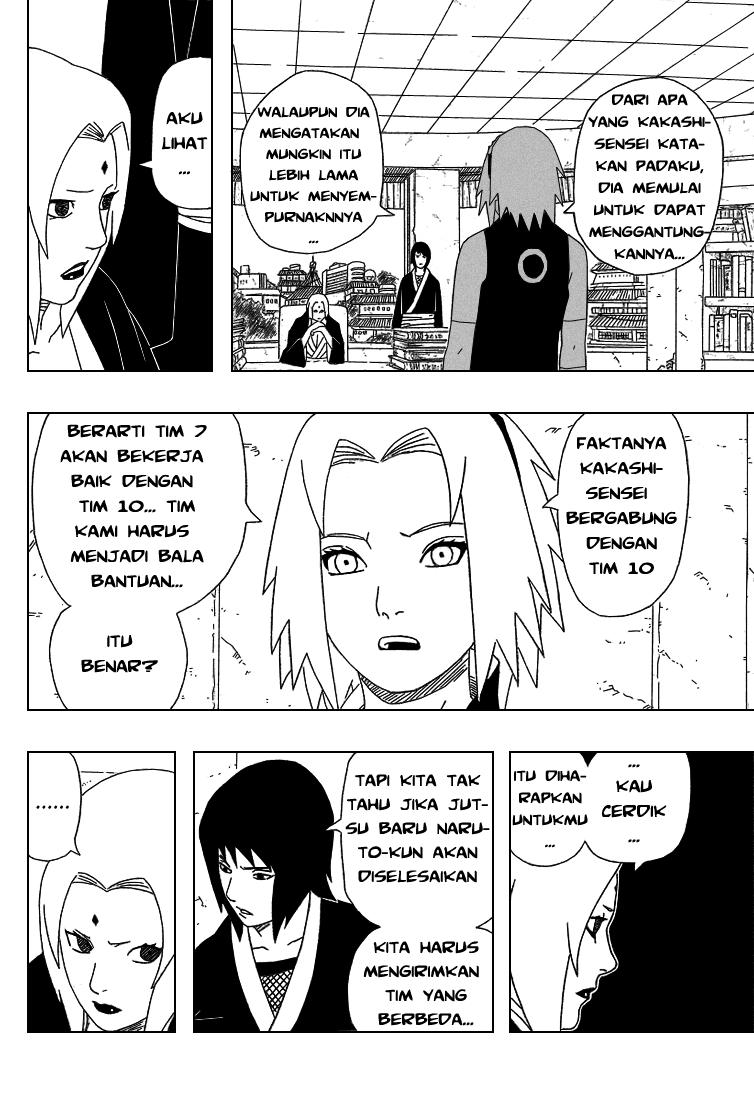 Naruto Chapter 331 Image 15