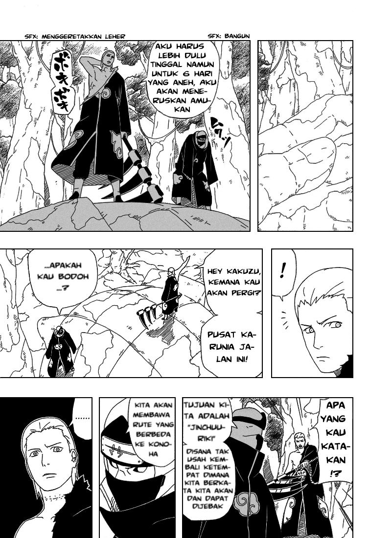 Naruto Chapter 332 Image 4