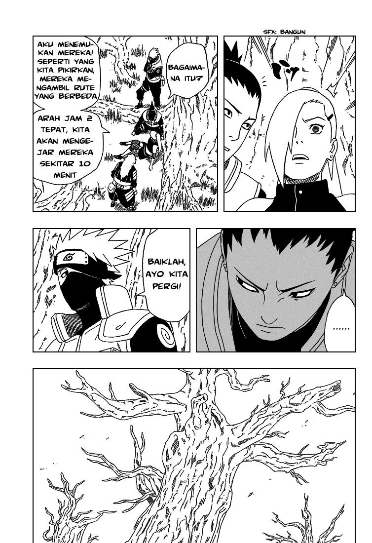 Naruto Chapter 332 Image 6