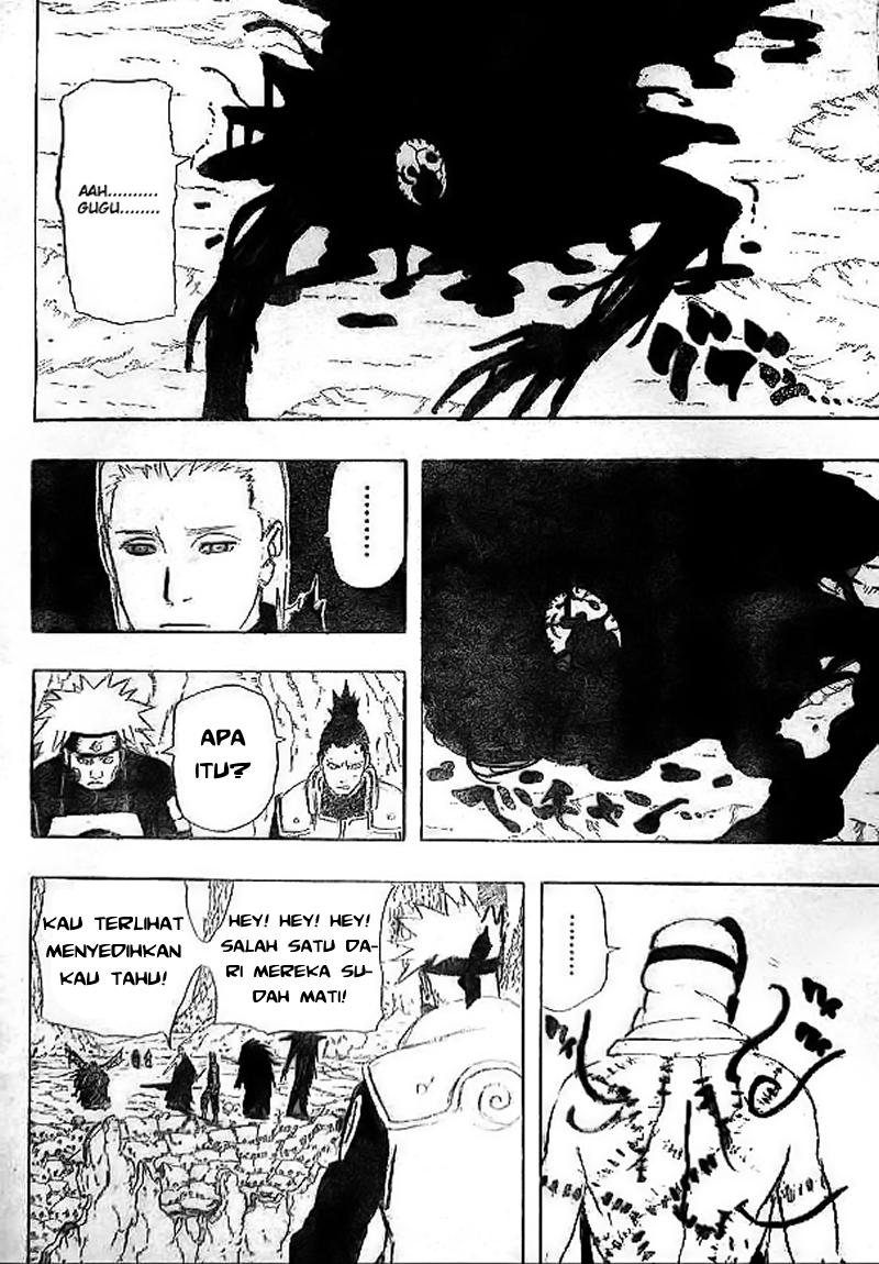 Naruto Chapter 334 Image 7