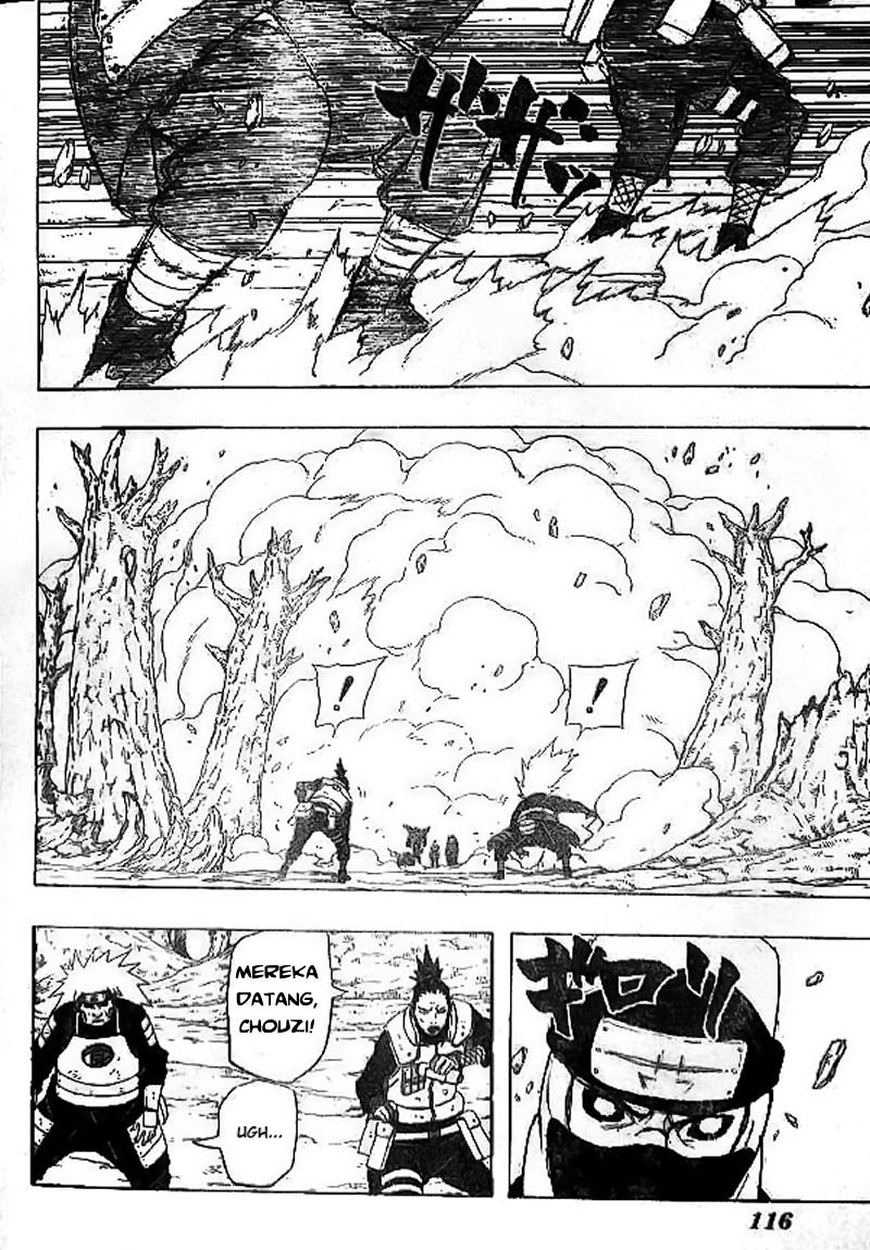 Naruto Chapter 334 Image 11
