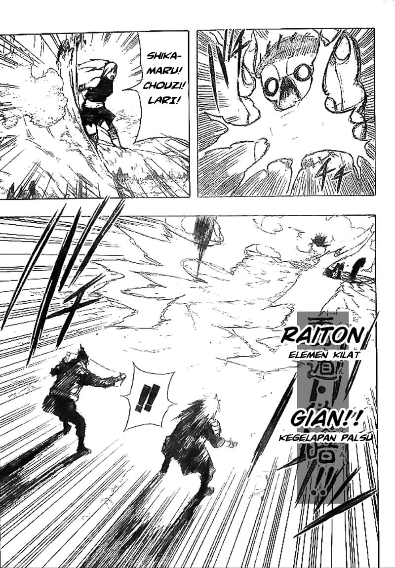 Naruto Chapter 334 Image 12