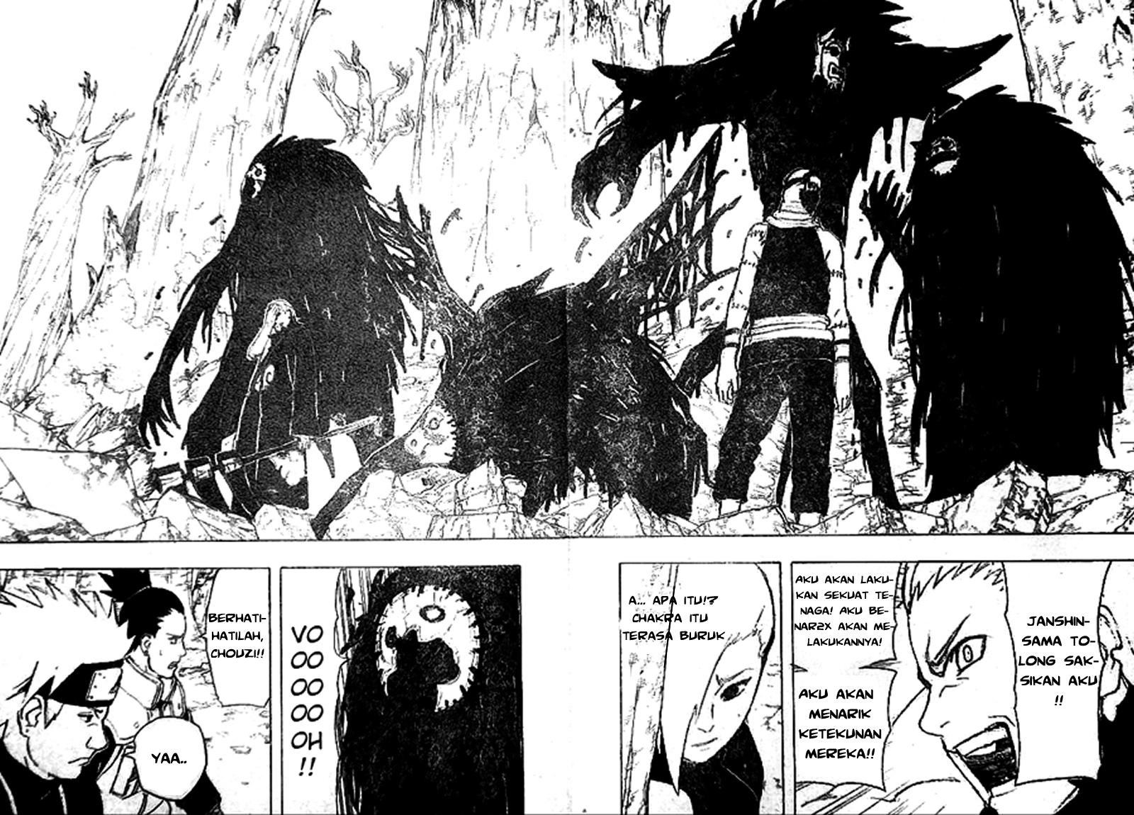 Naruto Chapter 334 Image 15