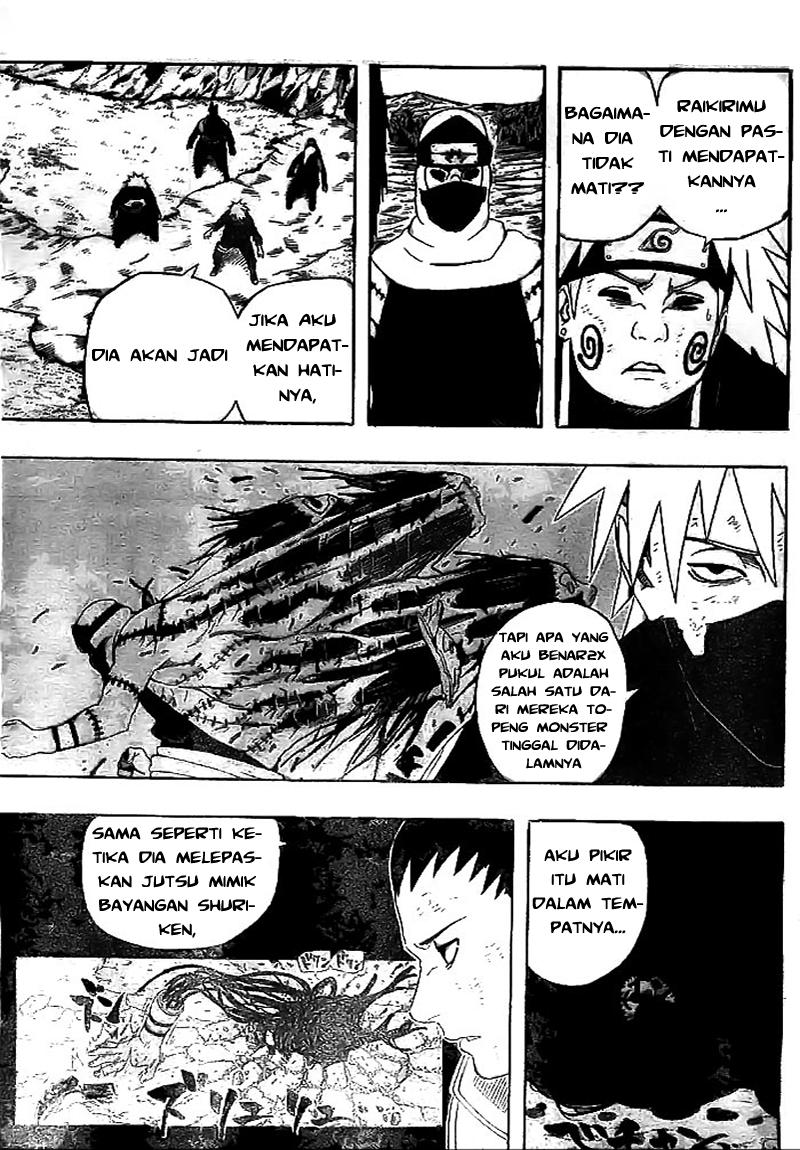 Naruto Chapter 335 Image 4