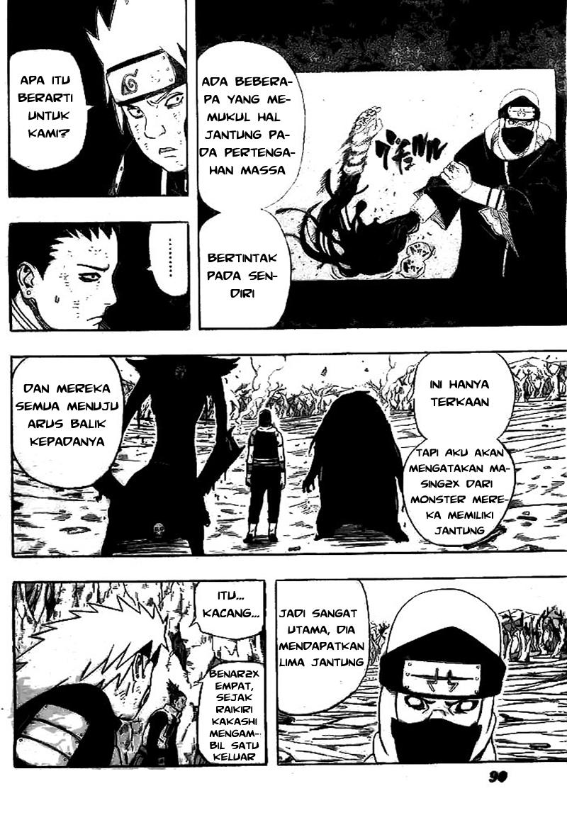 Naruto Chapter 335 Image 5