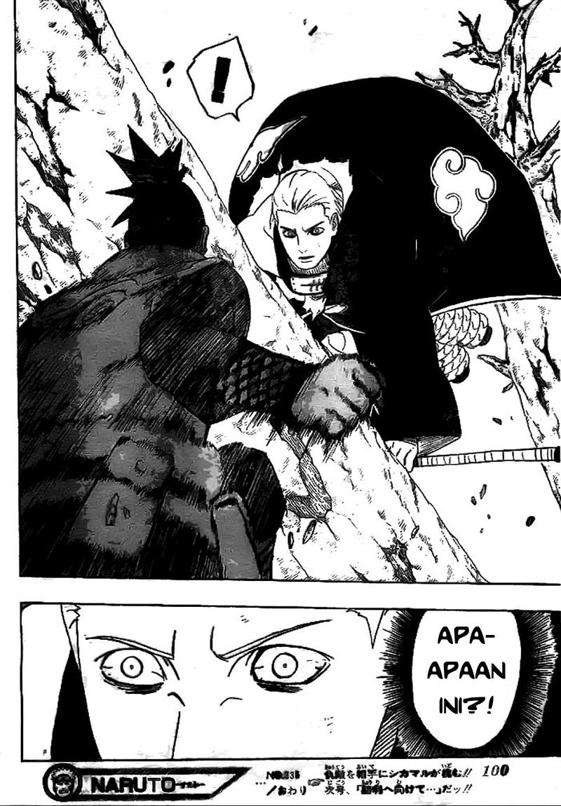 Naruto Chapter 335 Image 15
