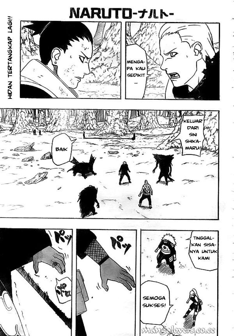 Naruto Chapter 336 Image 0
