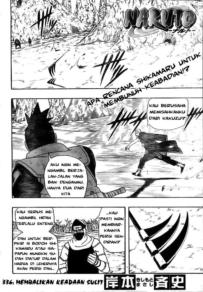 Naruto Chapter 336 Image 1