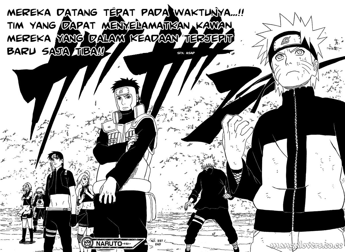 Naruto Chapter 337 Image 15