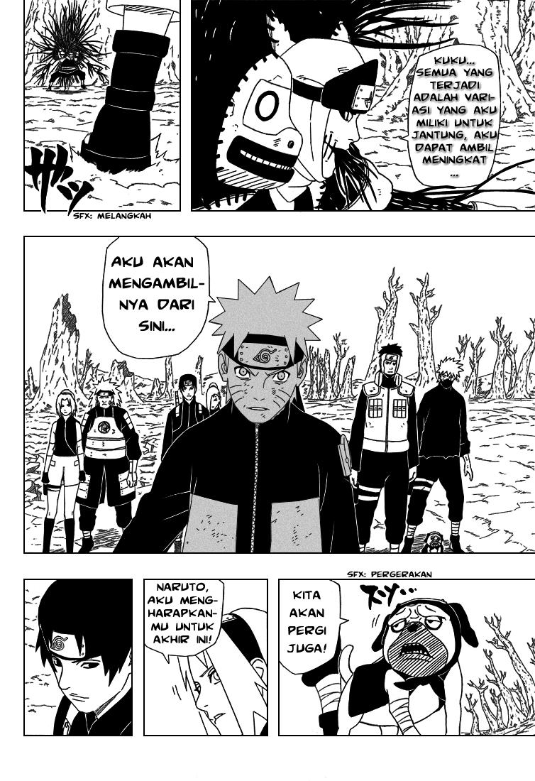 Naruto Chapter 338 Image 3