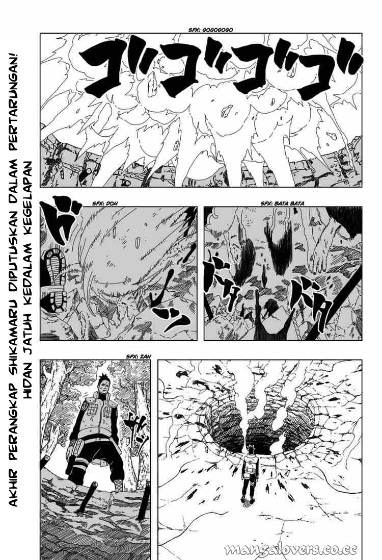 Naruto Chapter 339 Image 0