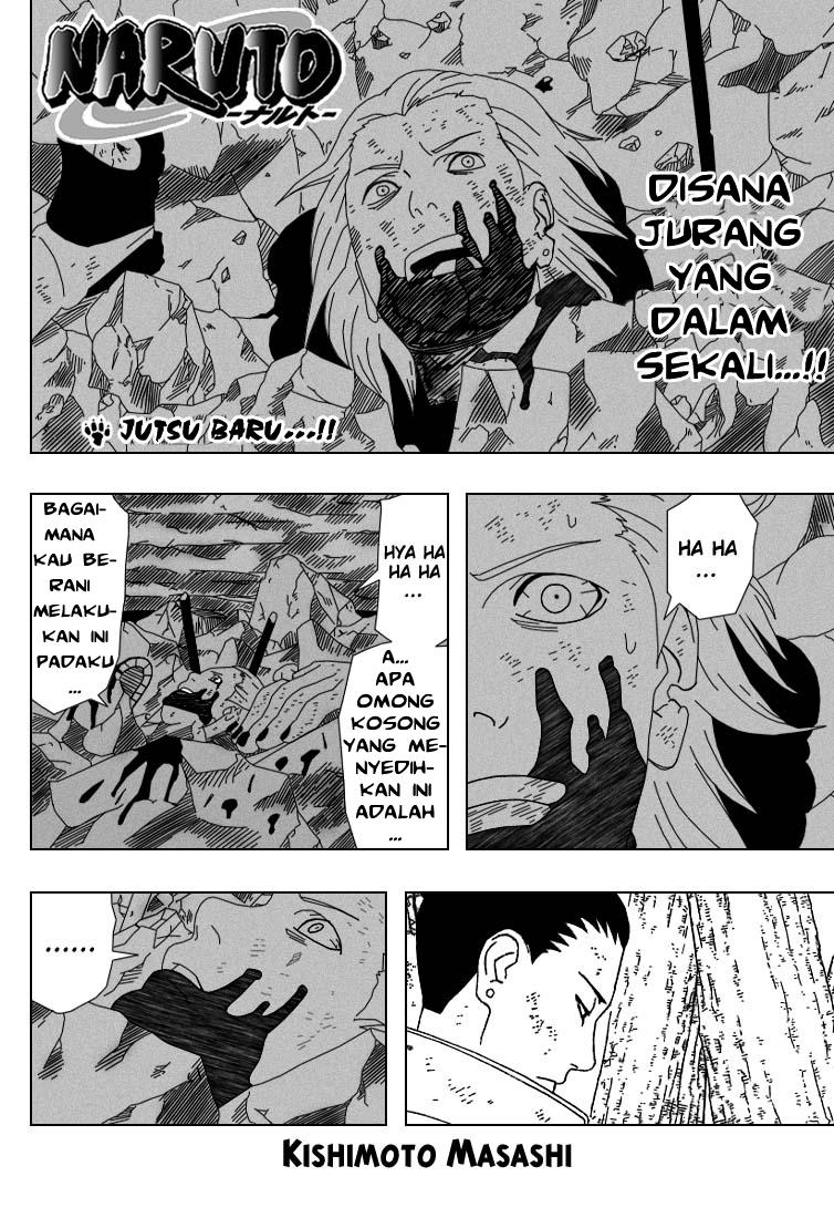 Naruto Chapter 339 Image 3