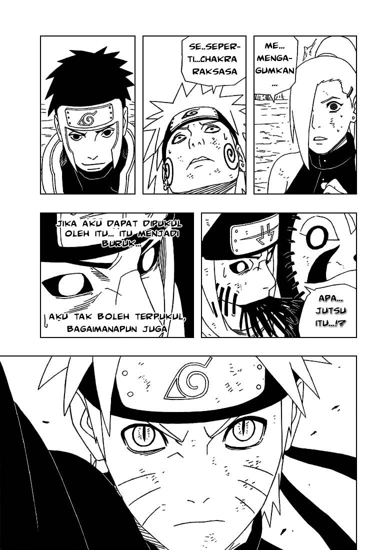 Naruto Chapter 339 Image 16