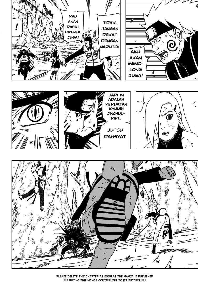Naruto Chapter 340 Image 1