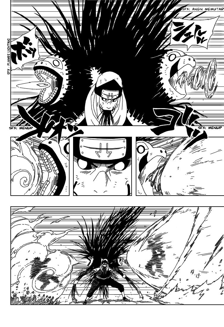 Naruto Chapter 340 Image 3