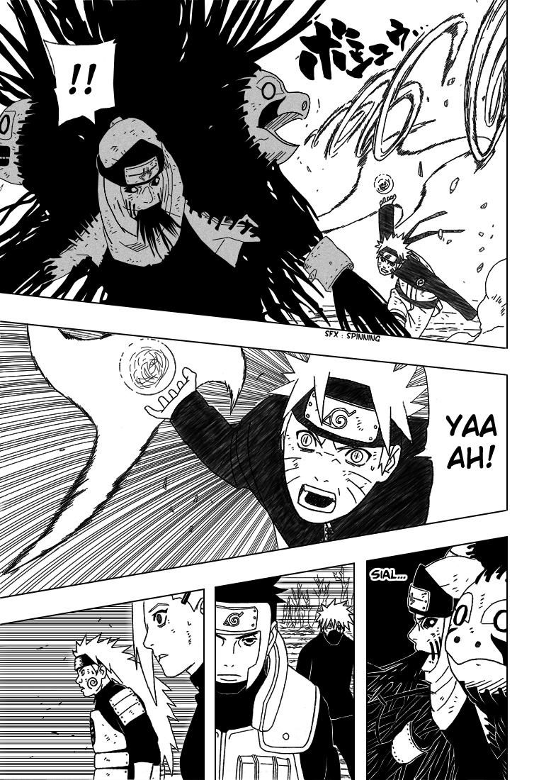Naruto Chapter 340 Image 4