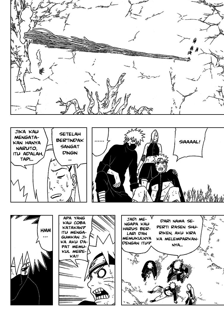Naruto Chapter 340 Image 9