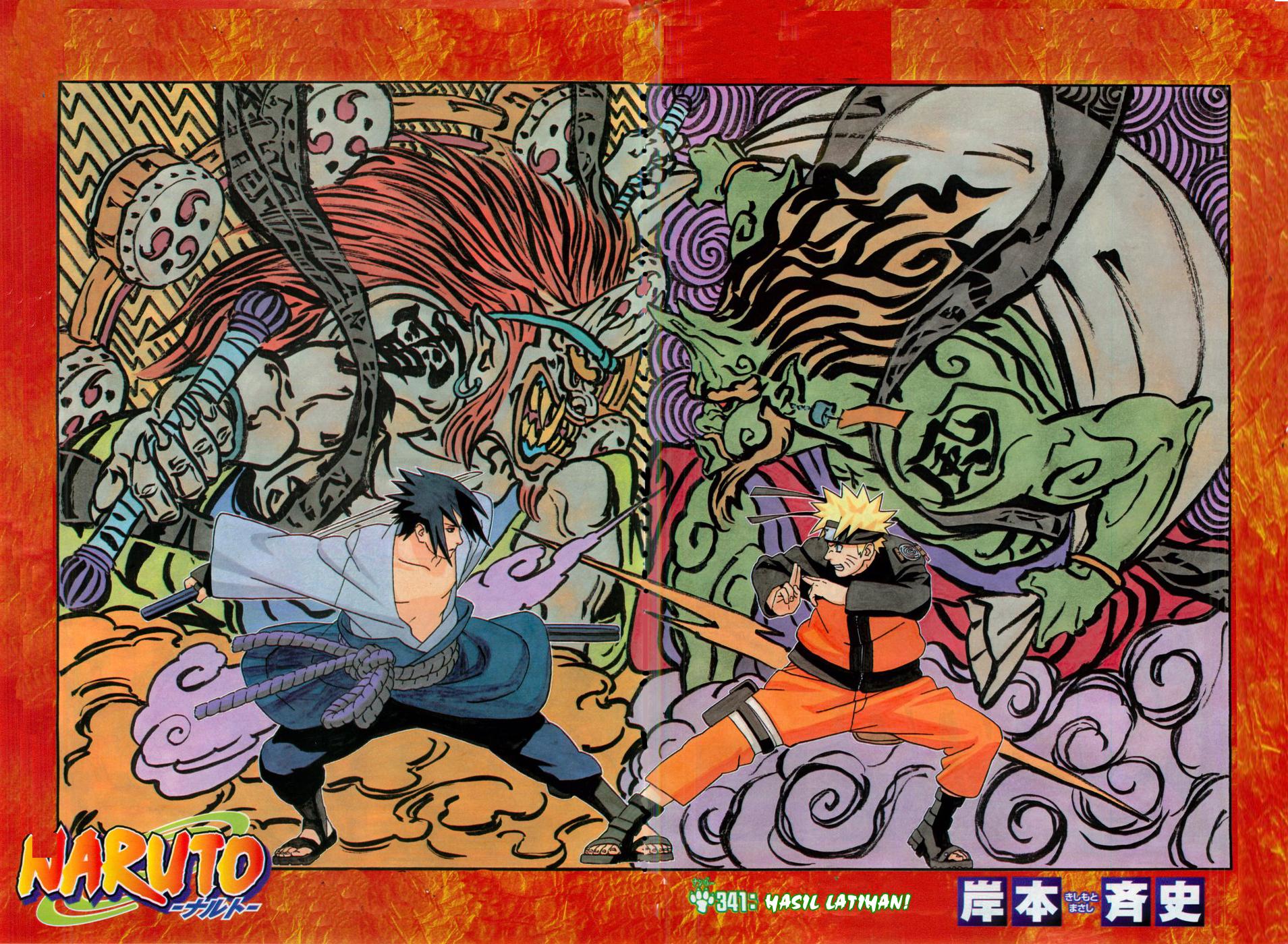 Naruto Chapter 341 Image 0