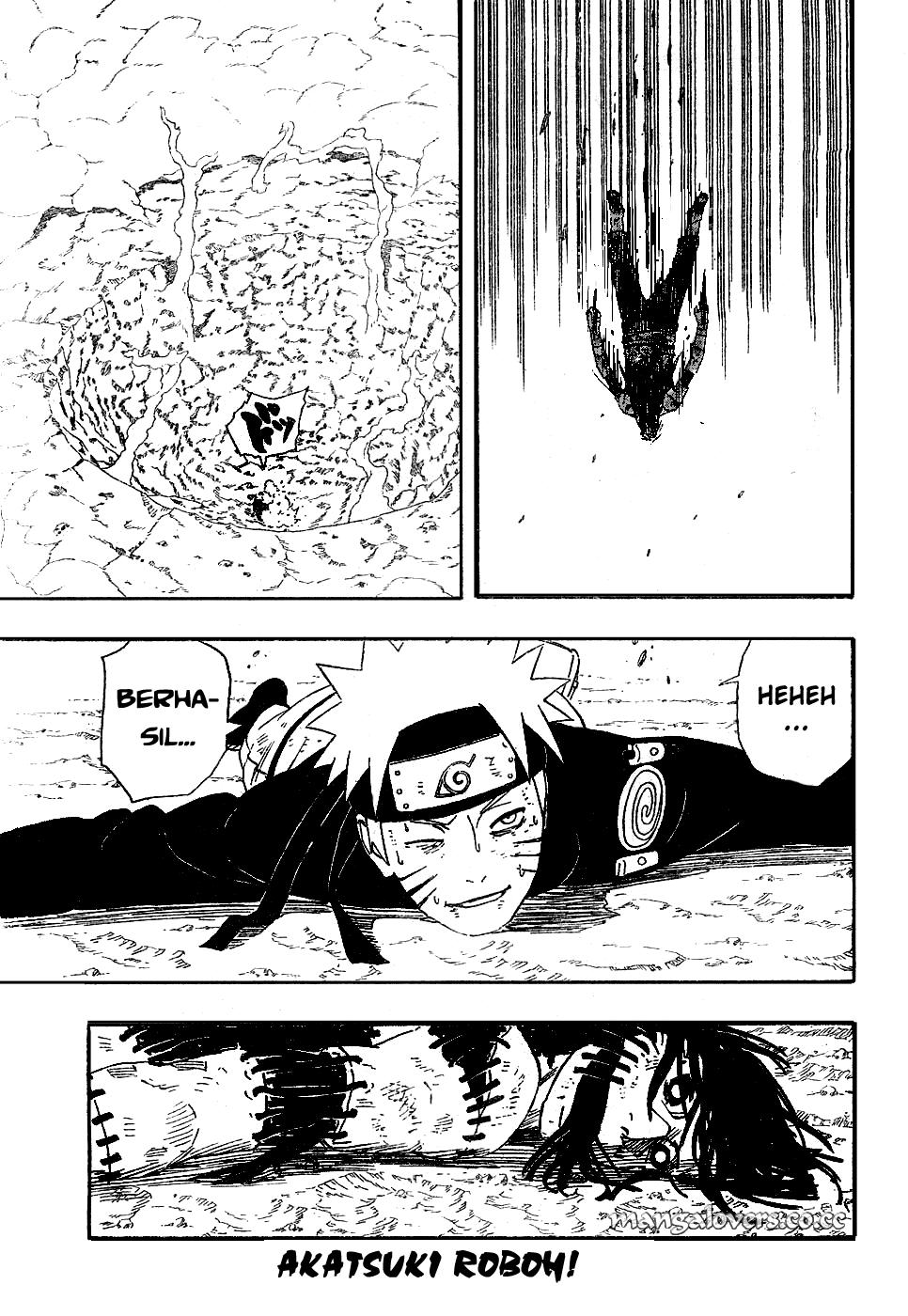 Naruto Chapter 341 Image 11