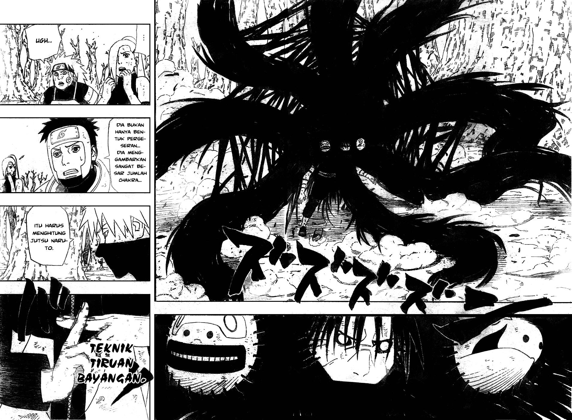 Naruto Chapter 341 Image 12