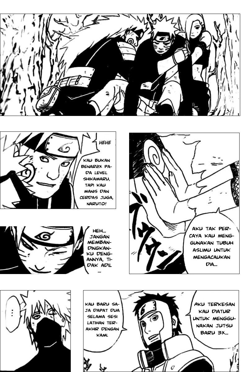 Naruto Chapter 342 Image 3