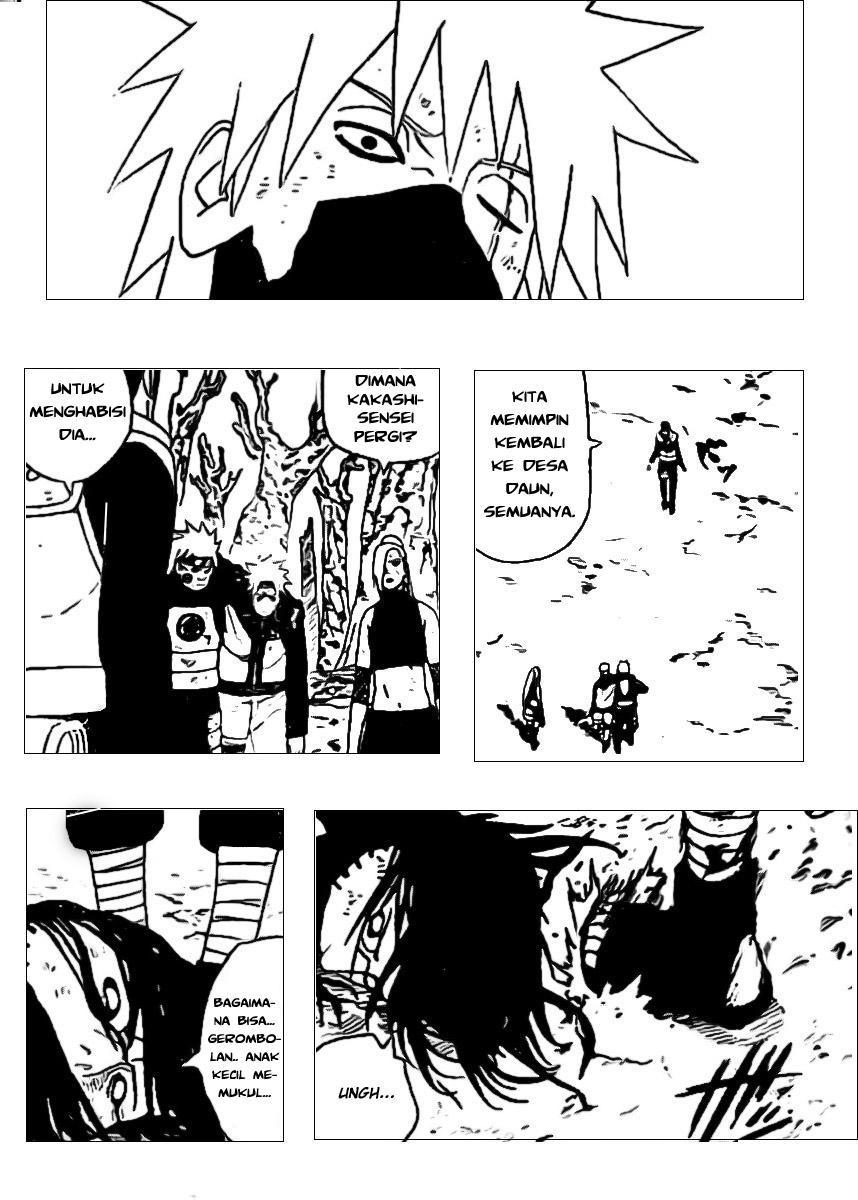 Naruto Chapter 342 Image 6