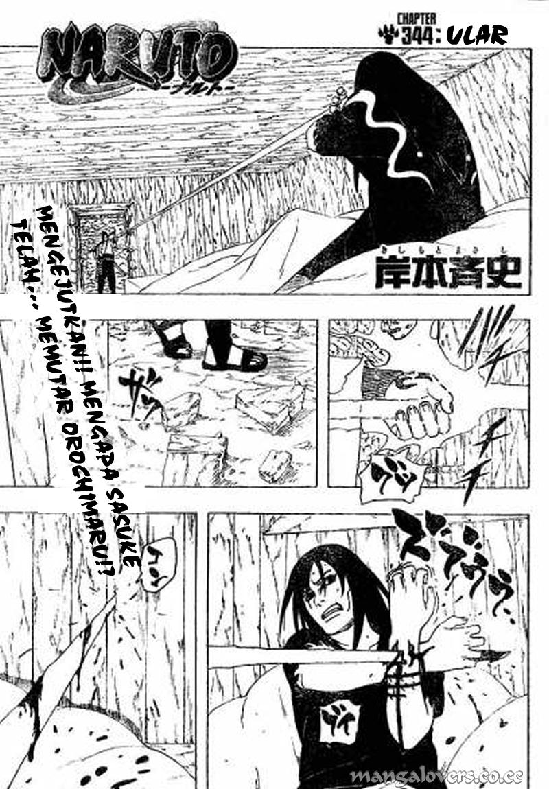 Naruto Chapter 344 Image 0