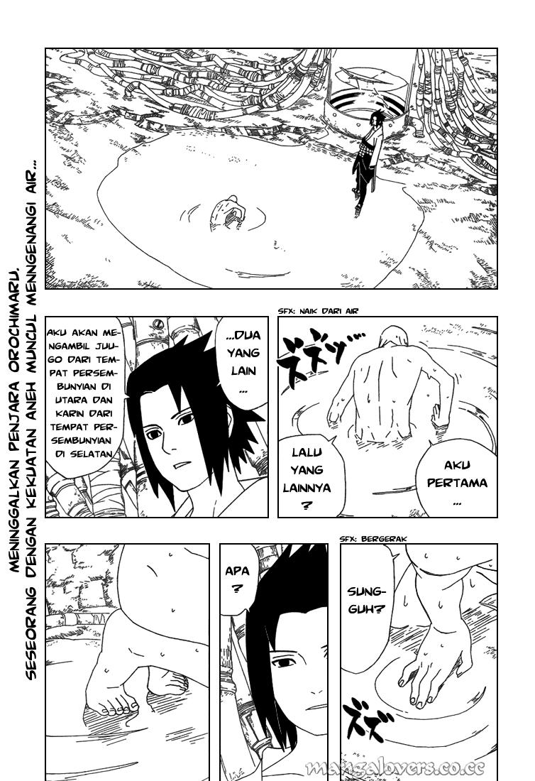 Naruto Chapter 347 Image 0