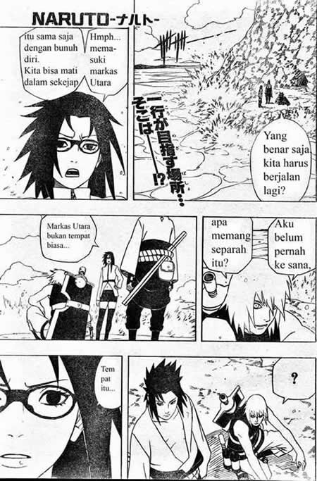 Naruto Chapter 349 Image 0