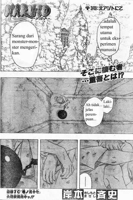 Naruto Chapter 349 Image 1