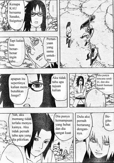 Naruto Chapter 349 Image 4