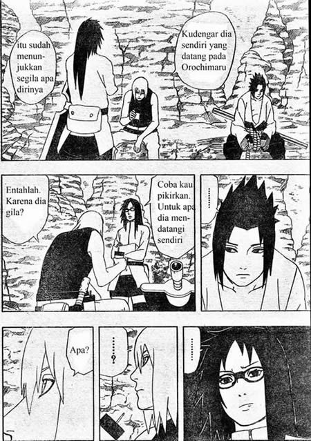 Naruto Chapter 349 Image 5