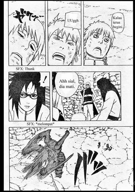 Naruto Chapter 349 Image 13