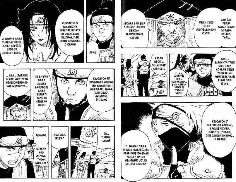 Naruto Chapter 35 Image 3
