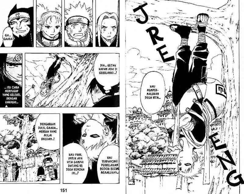 Naruto Chapter 35 Image 6