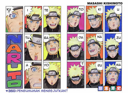 Naruto Chapter 350 Image 0